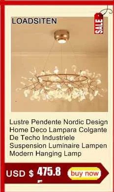 Quarto современный Luminaria Nordic Light Lustre E Pendente для сала янтар де Techo Moderna Lampara Colgante подвесной светильник