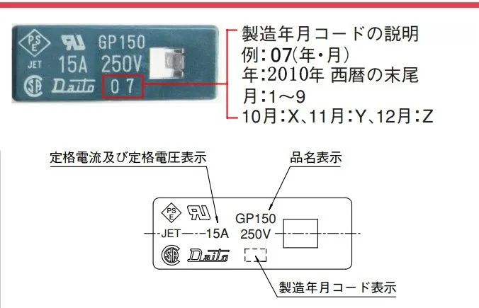 A60L-0001-0245 предохранитель GP032 0.32A GP05 0.5A GP10 1A GP16 1.6A GP20 2A GP25 2.5A GP32 3.2A GP40 4A GP50 5A 250V