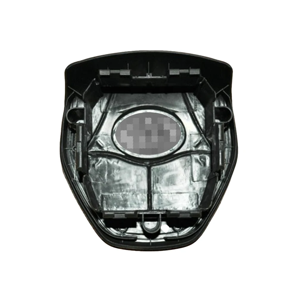 

Car Steering Wheel Horn SRS Cover For Mitsubishi Outlander 2013 2014 2015 2016 Auto Accessories Steering Wheel ABS Cover