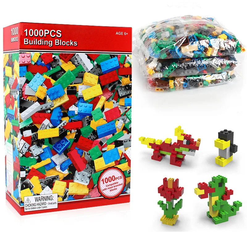 

Children'S Educational Plastic Assembly Toy 1000 Block Building Blocks Australia DIY Early Childhood Small Particles Science Bui