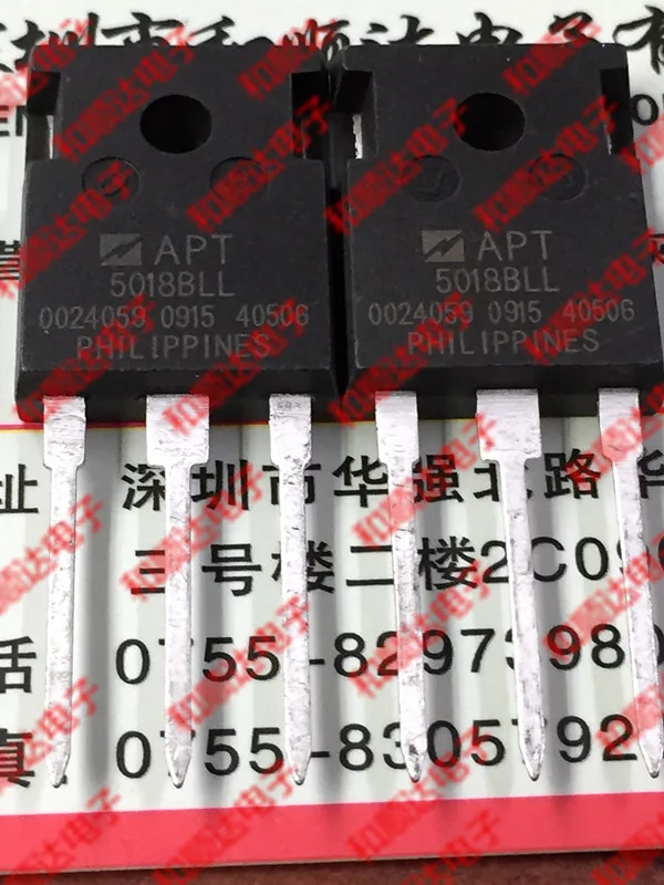 /2 шт./APT5018BLL-247 500V 27A
