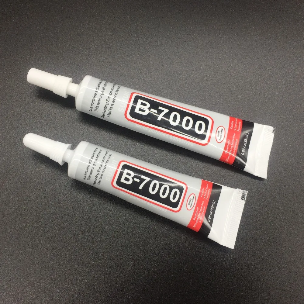 

25ml Multi purpose adhesive B7000 DIY Tool cellphone samsung iPhone LCD Touch Screen middle Frame housing Glue