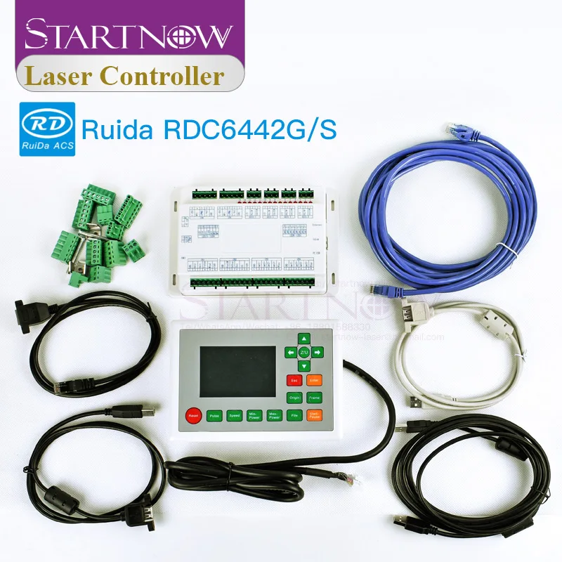 US $232.58 Laser Controller Co2 Ruida 6442g Rdc6442g Cnc Motherboard System Laser Control Card For Laser Engraving Machine Rdc 6442s Panel