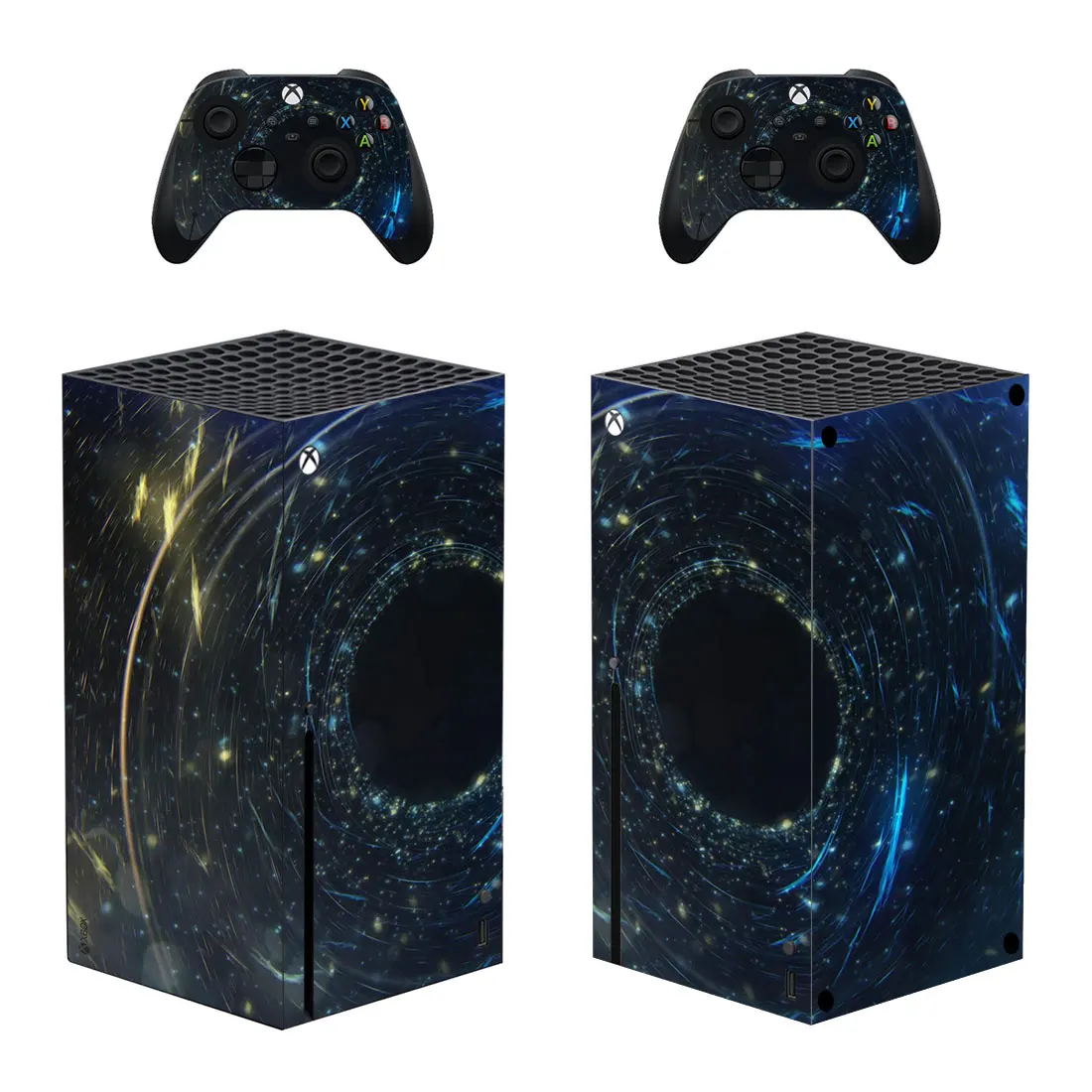 Adesivo Skin Planet Style Xbox Series X Per Console E 2 Controller Decal Skin Protettive In Vinile Stile 1