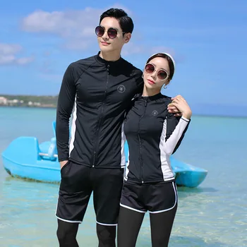 

Womens Swim Wear Swimwear Women Push Up Swimsuit With Shorts For Mayan Bath Woman Split Long Sleeve Suit Drifting Outdoor