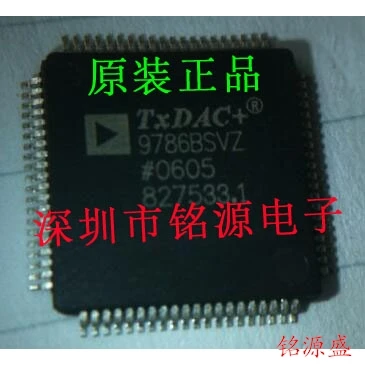 

new original 1pcs AD9786BSVZ AD9786BSV AD9786 TQFP80