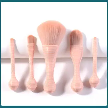 

Portable makeup brush 5pcs set Makeup Brush skin tone Makeup Tool set beauty Makeup