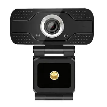 

Mini USB 1080P Rotatable Clip Computer Camera with Microphone Laptop Webcam