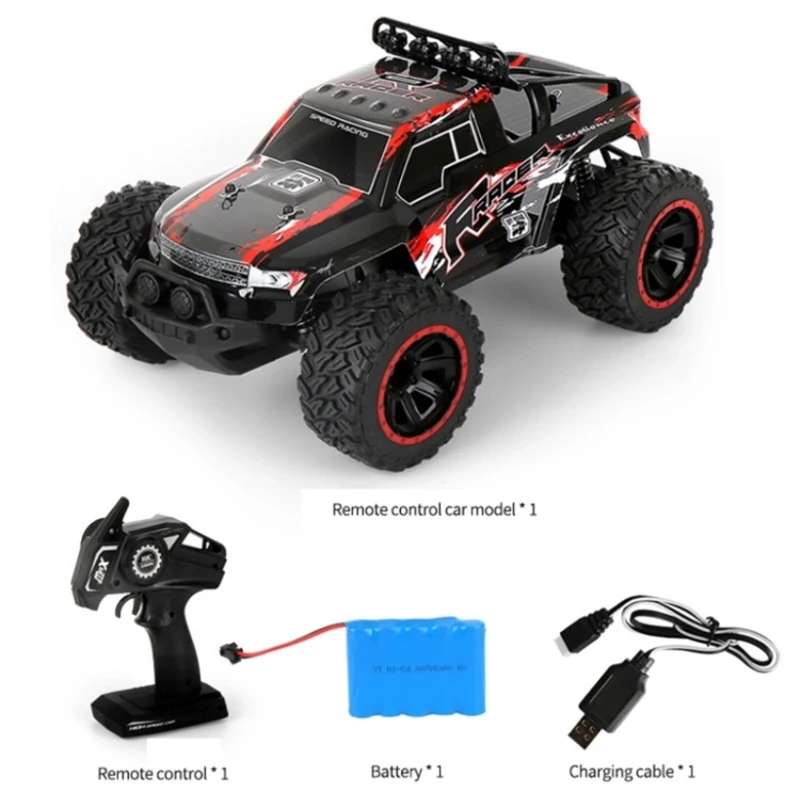 Скоростной кросс кантри скалолазание RC внедорожный Багги два колеса четыре пути