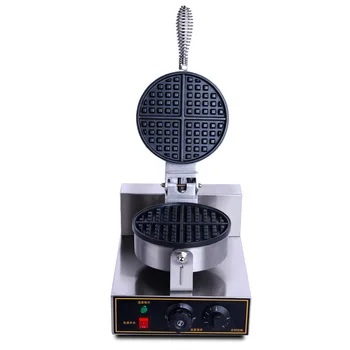 

Commercial Electric Egg Bubble Waffle Maker Machine Household Eggettes Puff Cake Iron Machine Bubble Egg Cake Oven Crepe Machine