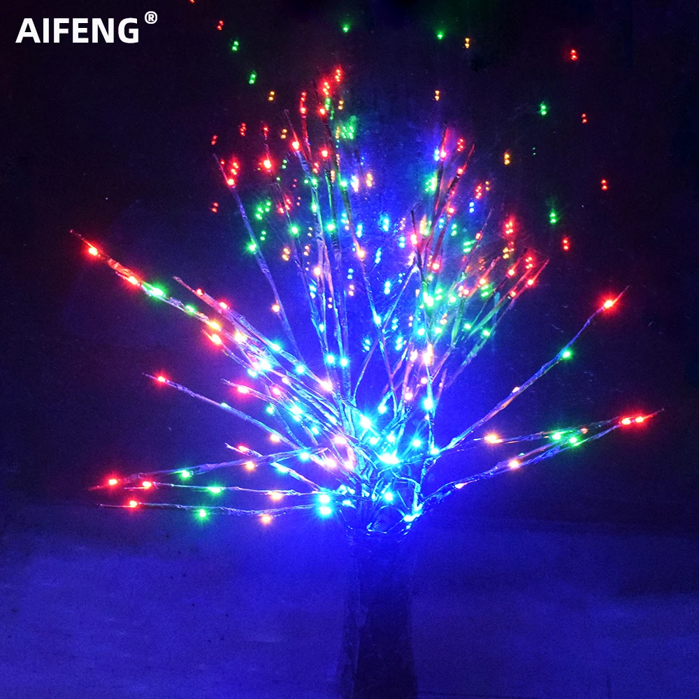 

Aifeng Led Willow Branch Lamp 20 Bulbs Christmas Vase Floral Lamp Tree Branch Lights Led Lights Decoration Garland Xmas Fairy