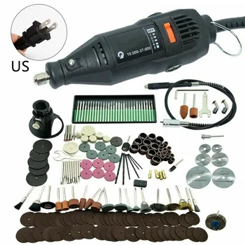 

Electric Power Drill Heavy Duty Hammer 180W Variable Speed Polisher Grinder T1