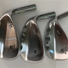 Бренд MiURA KG-2,0 клинья MiURA KG-2,0 Гольф кованые клюшки MiURA клюшки для гольфа 52/56/60 градусов стальной вал с крышкой головы