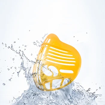 

5PCs Mask Pad Durable Practical Creative Portable Mask Inside Pad Mask Bracket for Outdoor