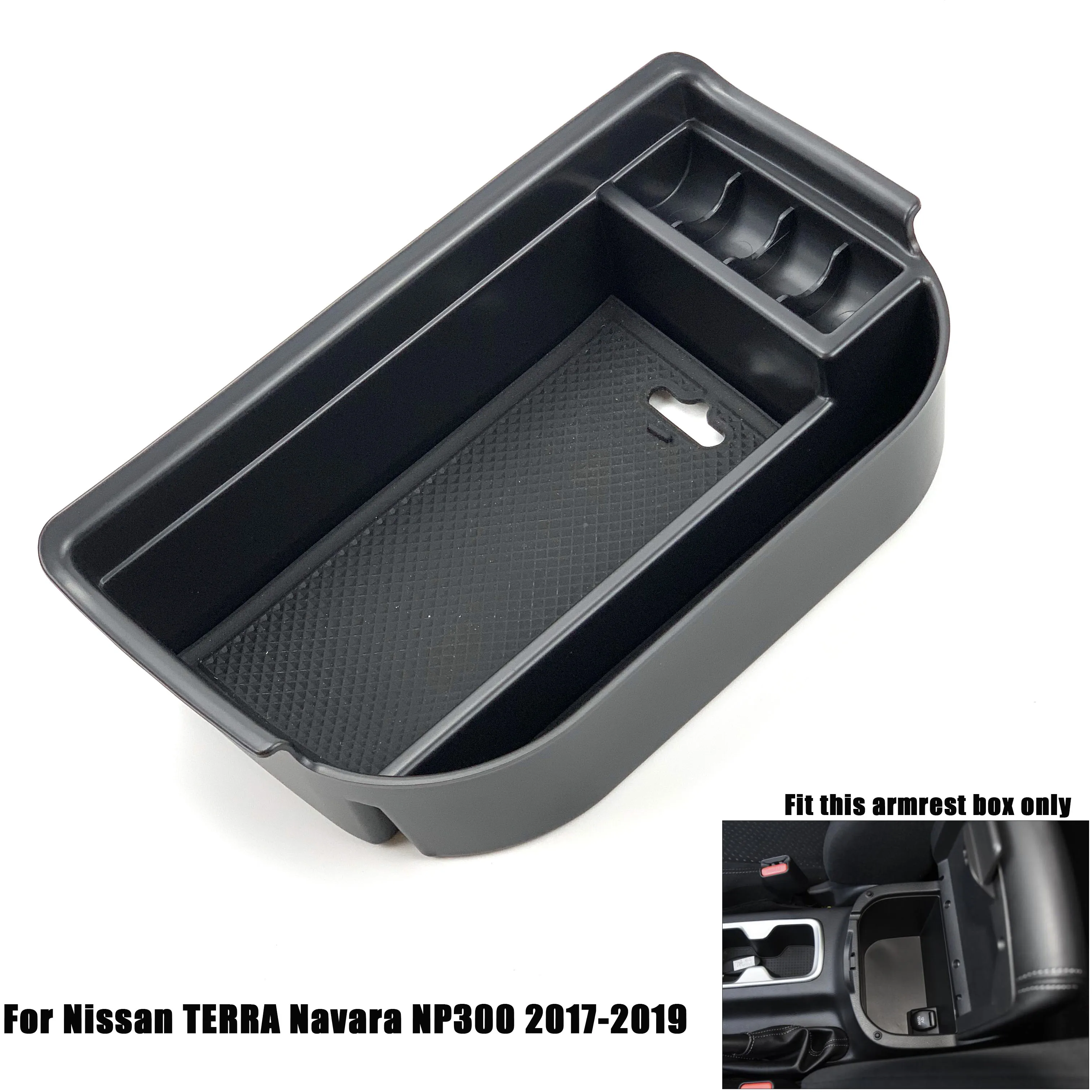 Контейнер для хранения подлокотников Nissan Qashqai X Trail T32 Rogue TERRA Navara NP300 Sylphy Sentra Pulsar Tiida