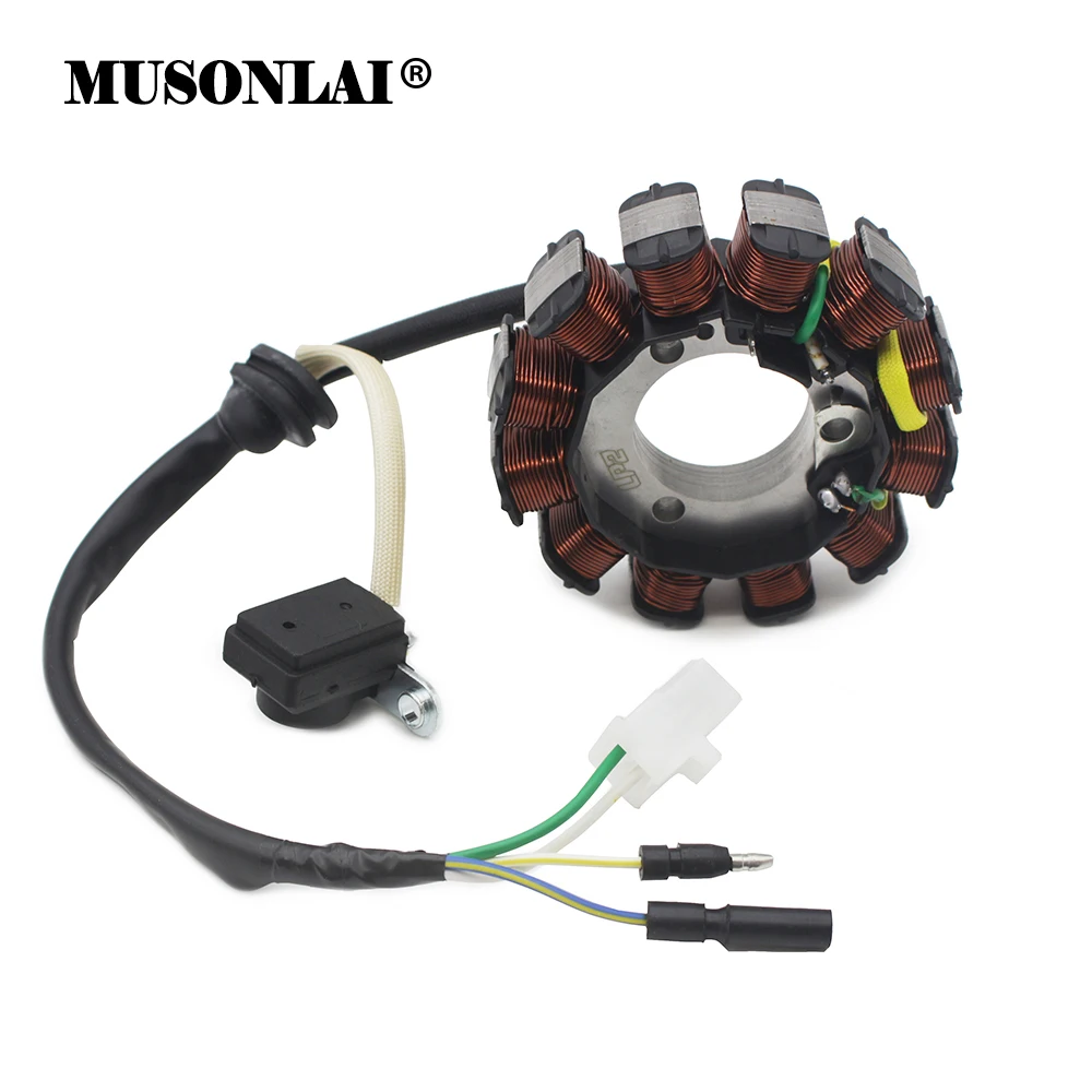 

31120-KWF-941 катушка статора мотоцикла, магнитный генератор для Honda CBF125 CBF 125 2008 2009 2010 2011 2012 2013 2014 2015