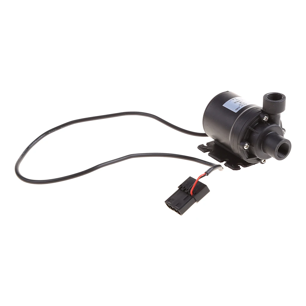 800L/H 5m DC 12V Solar Brushless Motor Water Circulation Pump with 4p plug | Обустройство дома