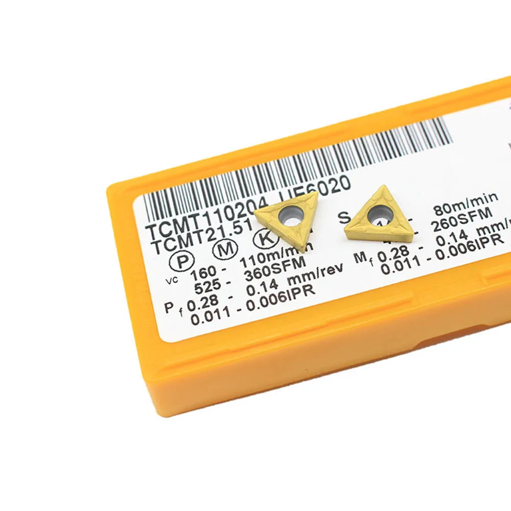 Карбид insertTCMT110204 UE6020 инструменты для расточка TCMT110204 токарный инструмент с ЧПУ Токарный инструмент Фрезерный резак