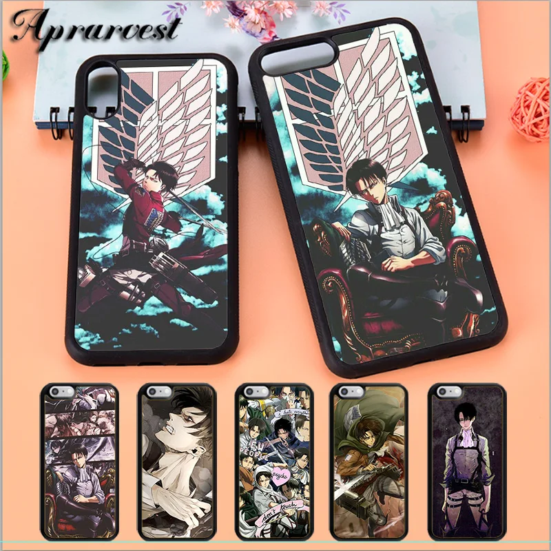 Чехол для телефона Aprarvest Levi Ackerman Attack on Titan чехол iPhone 5 5S SE 6 6S 7 8 PLUS X XS XR MAX 11 PRO |