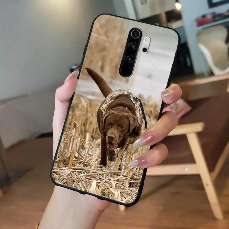 Hunting Dog Black Soft Shell Phone Cover for redmi note8pro note7 note5 note6pro 7A 8A 8 note9s Note 8t note9pro Coque Shell 