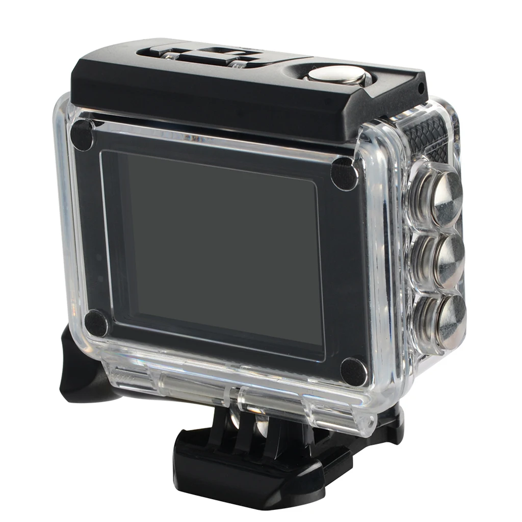 SJCAM SJ5000X Waterproof 12MP 4K WIFI Video DV Action Sport Camera CMOS 2-inch LCD Dual Display White