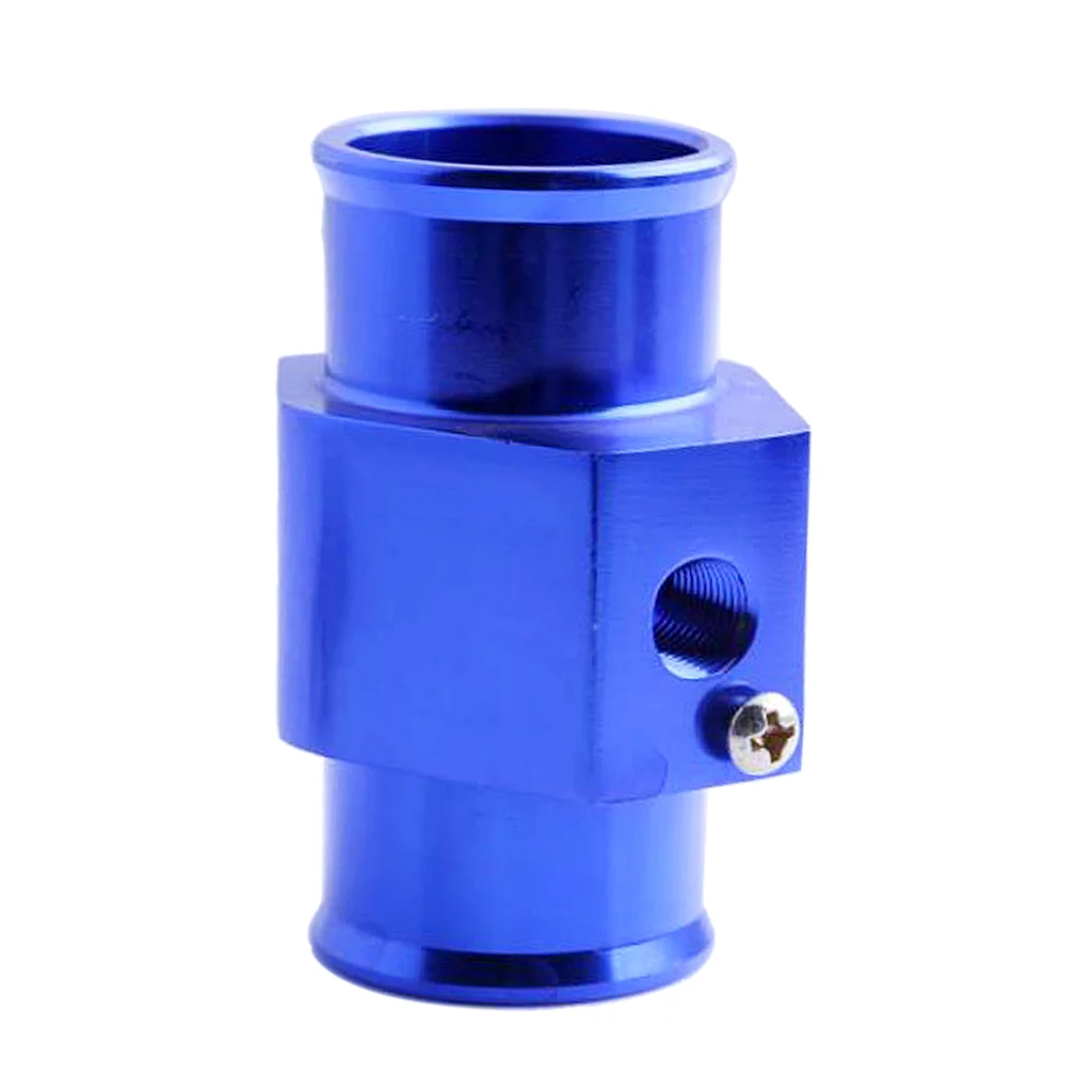 Universal 36mm Alloy Water Temp Joint Pipe Sensor Gauge Hose Adapter