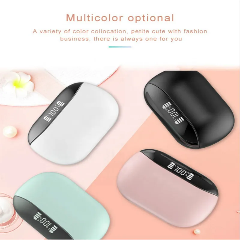 X9 TWS Wireless Bluetooth Earphone Stereo Dual Mic Waterproof Noise Cancelling Earphones LED Display with Charge Box for iphone