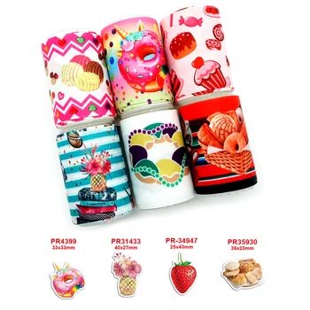 

Free shipping 50 yard per size cartoon ribbon printed grosgrain ribbon 35976
