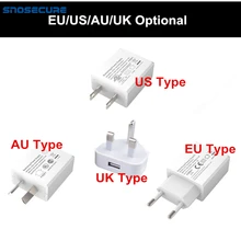 SNOSECURE 5 в 1.5A переключение USB зарядное устройство адаптер ЕС США AU Великобритания Разъем для CCTV беспроводной IP камеры