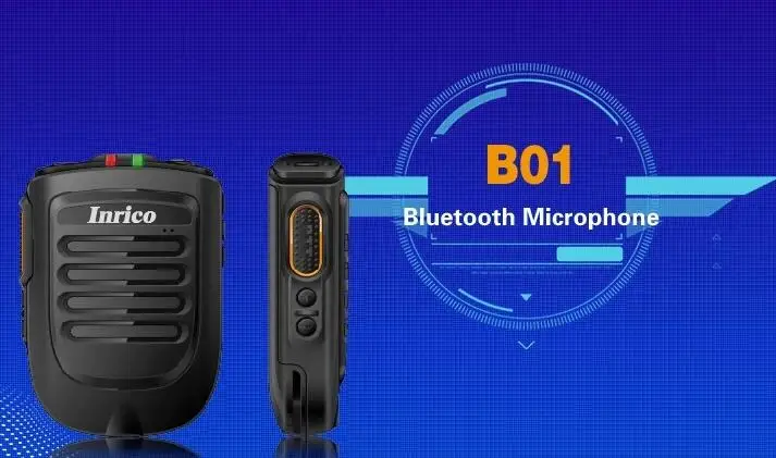 Icrophone динамик Zello PTT Bluetooth B01 микрофон для системы Android беспроводной Bluetooth динамик рация аксессуары