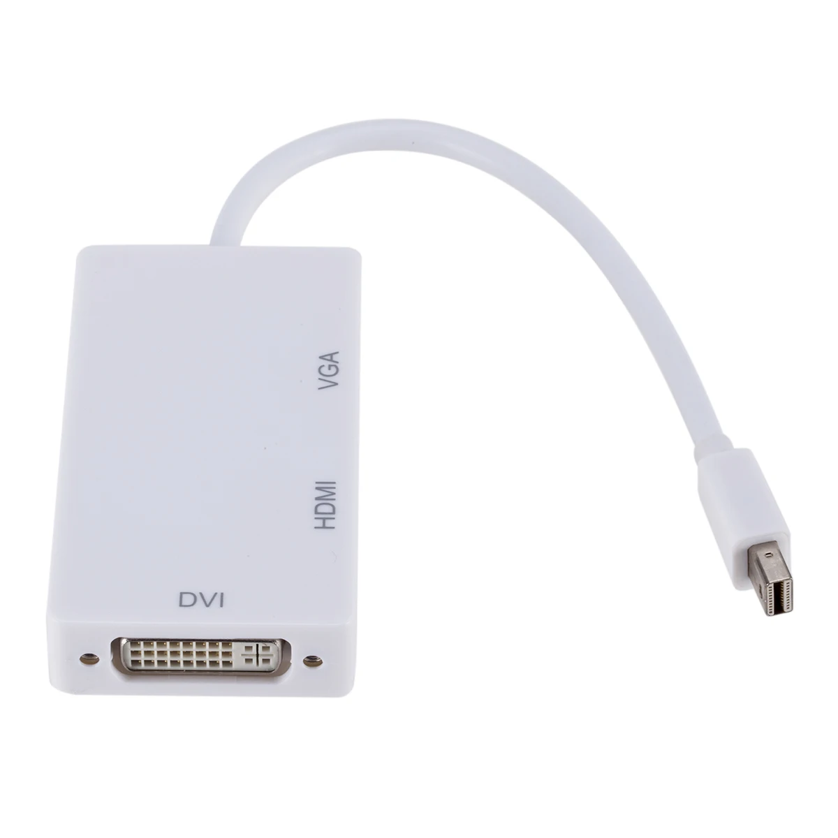 3 в 1 Mini Display port DP Male To DVI HDMI VGA Аудио Женский адаптер Port кабель конвертер для