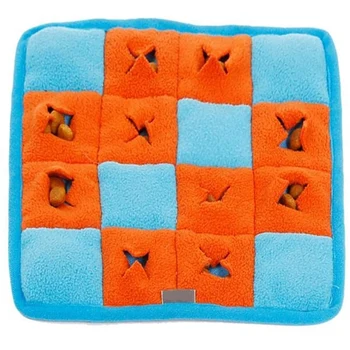 

Dog Sniffing Toy Cube Voice Training Smell Slow Food Carpet Dog Chewing Animal Toys Educational Toys Pet Training Toys