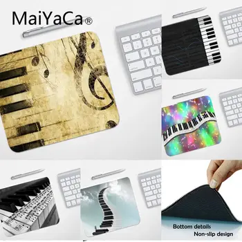 

MaiYaCa High Quality Retro Piano Silicone Pad to Mouse Game Top Selling Wholesale Gaming Pad mouse Gaming Mouse Pad