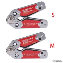 Регулируемые магниты сварочный локатор магнитный держатель сварочное приспособление угловой зажим