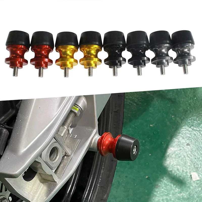 

6 мм маятник Слайдеры Катушки стенд винты катушки для Aprilia RS660 2020-2021 CNC сплав алюминий M6 маятник стенд катушки слайдеры