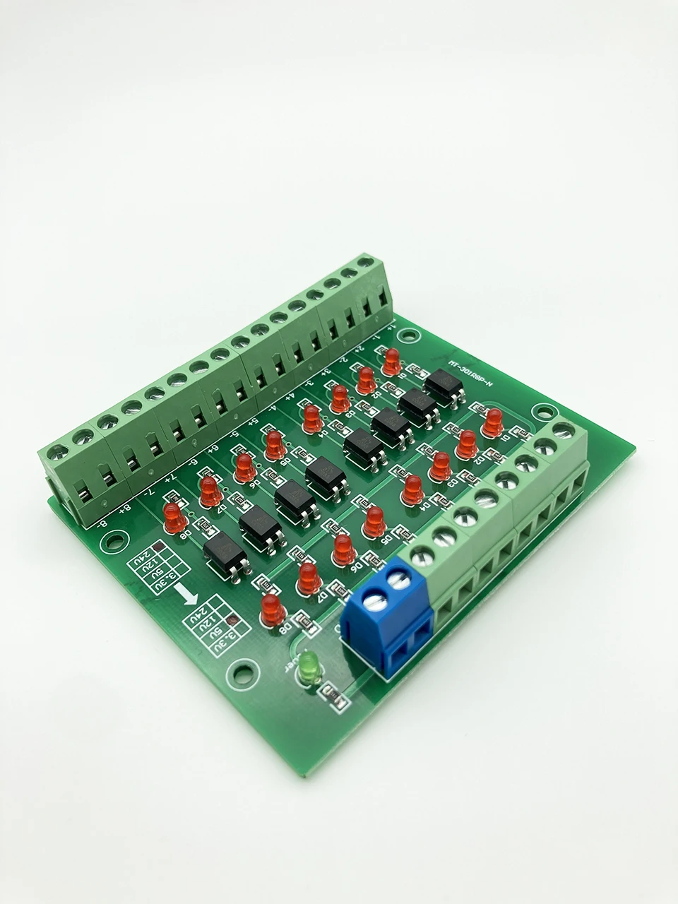 5v 12v 24v da placa do nível