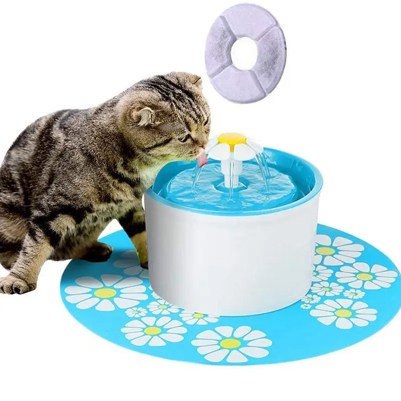 

Pet Water Fountains,Cat Dog Water Fountain Pet Water Dispenser,Automatic Healthy pet drinking fountain for Cats Dogs Animal with