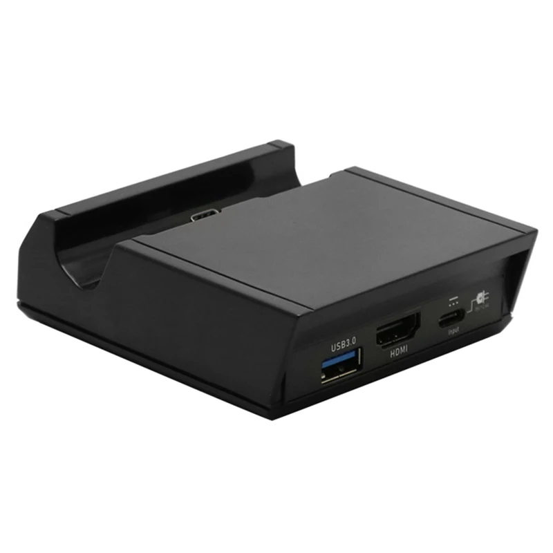 Retail for Switch DOCK Dock Charger HDMI Projection Portable Base for Switch Lite Dock Charger with Headphone Jack