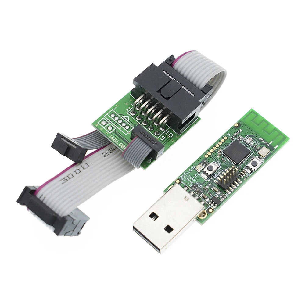 Беспроводная печатная плата CC2531 Sniffer модуль анализатора Packet Protocol USB программатор