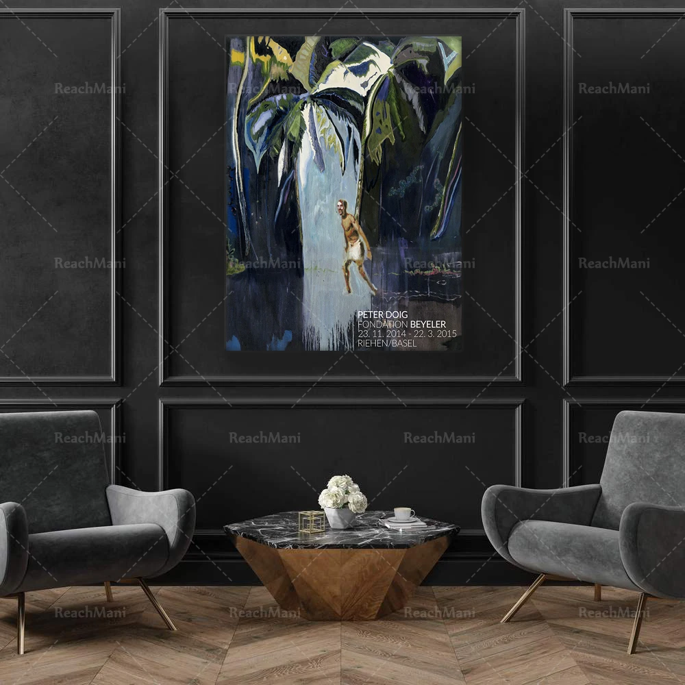 Peter Doig展示ポスター ペンタードグアートプリント ペリカン デジタルダウンロード トロピカルウォールアート 絵画 書道 Aliexpress