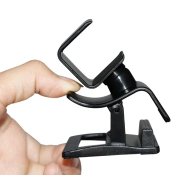 

Mount TV Clip Bracket Black Rotation Stand Holder Portable Adjustable For PS4 Camera