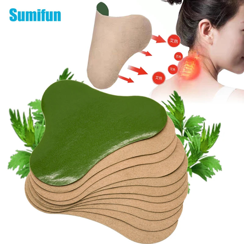 

12/24/36pcs Wormwood Neck Patch Cervical Body Pain Relief Sticker Joint Rheumatoid Arthritis Chinese Medical Plaster Health Care