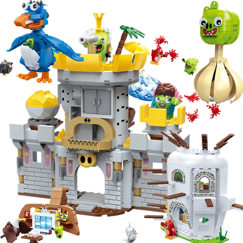 lego angry birds castle