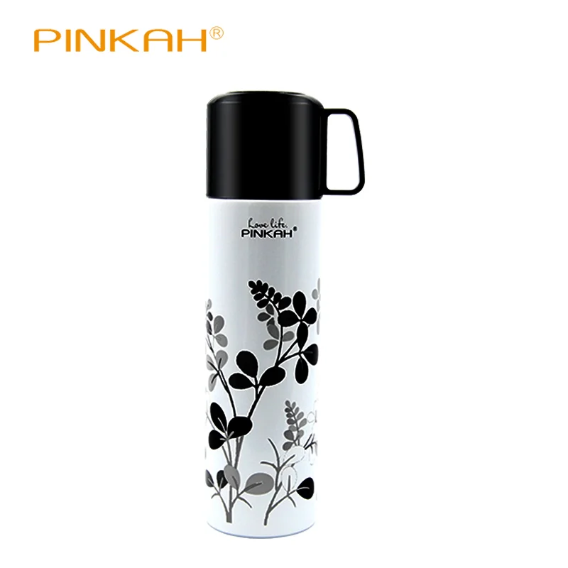 buy PINKAH Thermos Bottle 370ml amp; 500ml 304 Stainless Steel Vacuum Flask Portable Travel Outdoor Coffee Mugs School Thermal Bottle