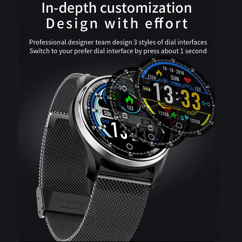 mx9 ecg smart watch