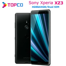Sony Xperia XZ3 çift H9436 yeni Android cep telefonu 4G LTE 6.0