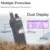 BaoFeng UV 82 Walkie Talkie 5W 8W U/V Talkie Walkie UV-82 Гарнитура Walkie-Talkie 10 КМ UV82 8W Радио UV 5R UV 9R Ham Radio 10 КМ