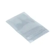 Антистатическая сумка 60x90 мм/2,5x3,5 дюйма для хранения HDD SSD электронных устройств, 25 шт