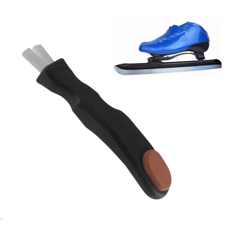 NUOTEN Brand Professional Ice Skate Sharpener Whetstone Hand Held