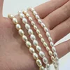 Freshwater White Imitation Glass Pearls Beads Crafts Decoration Loose Perles For DIY  Bracelets Necklaces Jewelry Making ► Photo 3/6